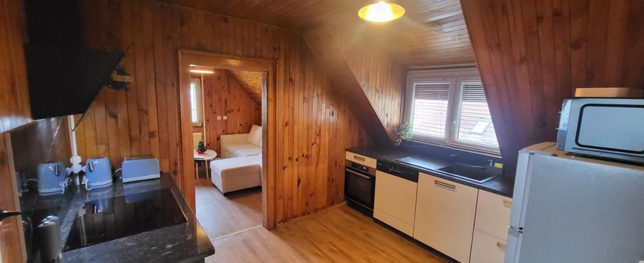 Appart Bois De Reve Spa Algolsheim Bagian luar foto