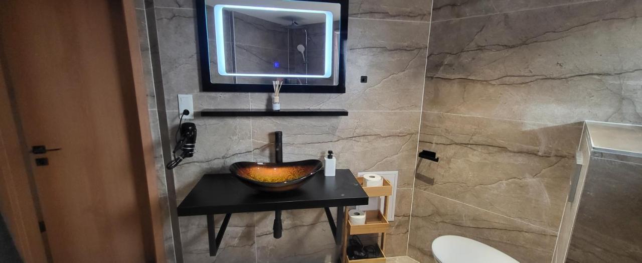 Appart Bois De Reve Spa Algolsheim Bagian luar foto